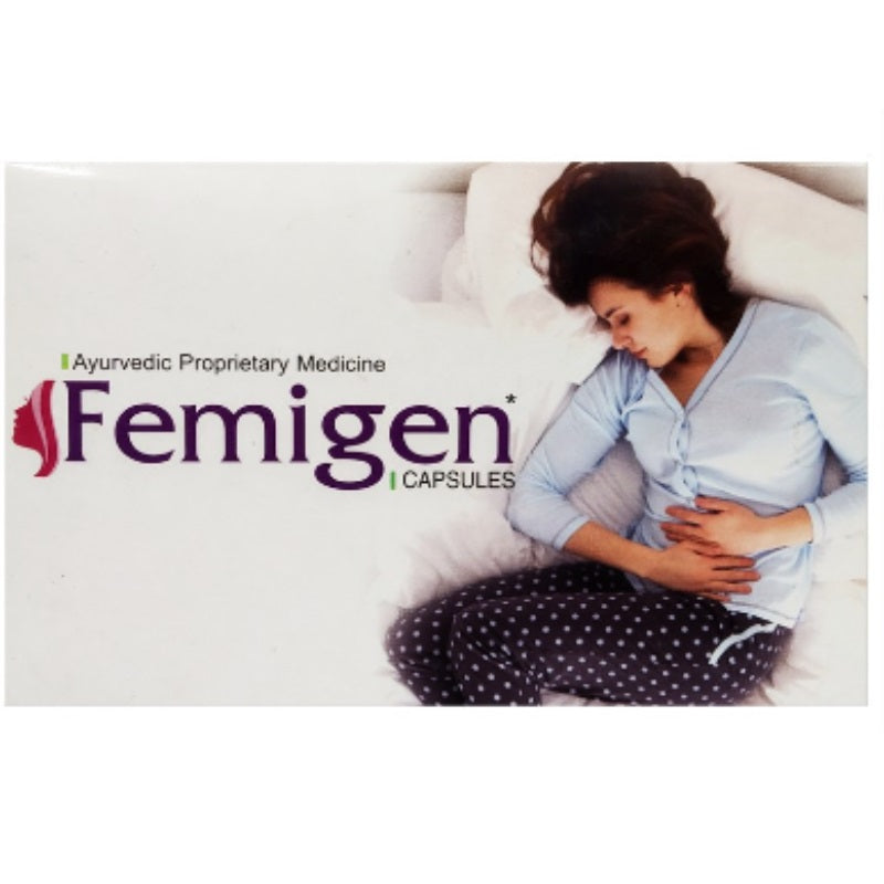 SG Phyto Ayurvedic Femigen 120 Capsules
