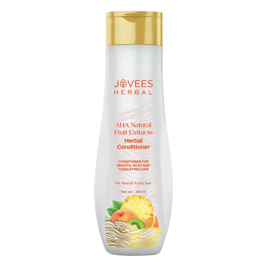 Jovees Herbal Cosmetics AHA Natural Fruit Extracts Conditioner