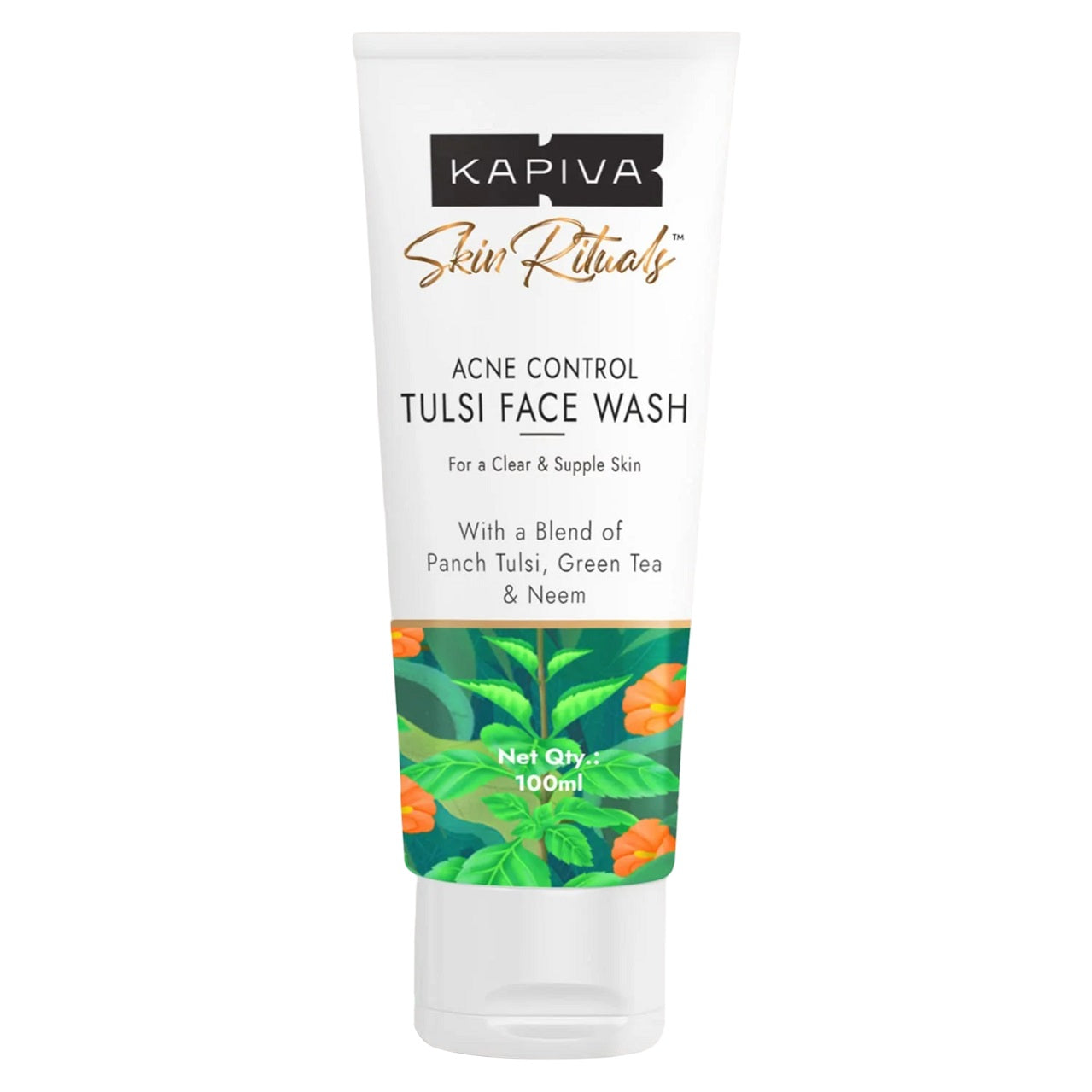 Kapiva Acne Control Tulsi Face Wash 100ml