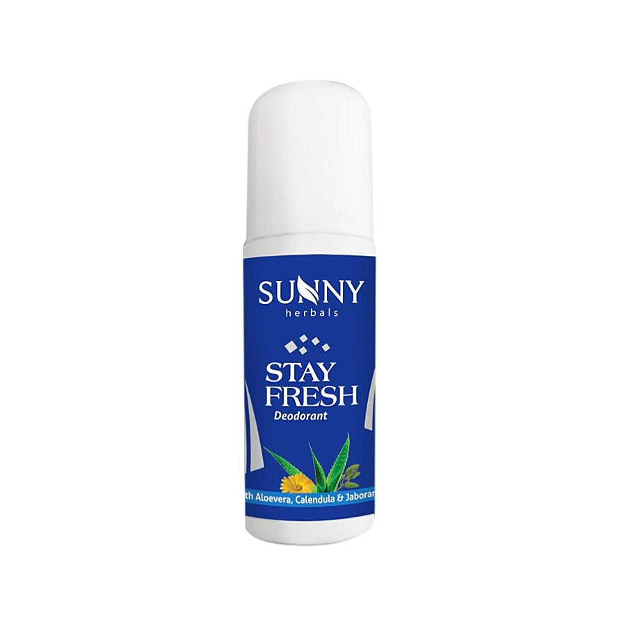 Bakson's Sunny Herbals Stay Fresh Unisex Deodorant 60ml