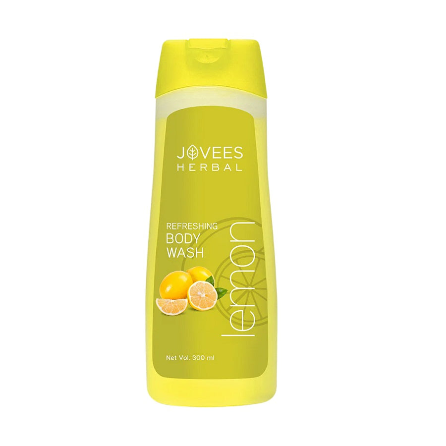 Jovees Herbal Cosmetics Rose,Aqua & Lemon Body Wash