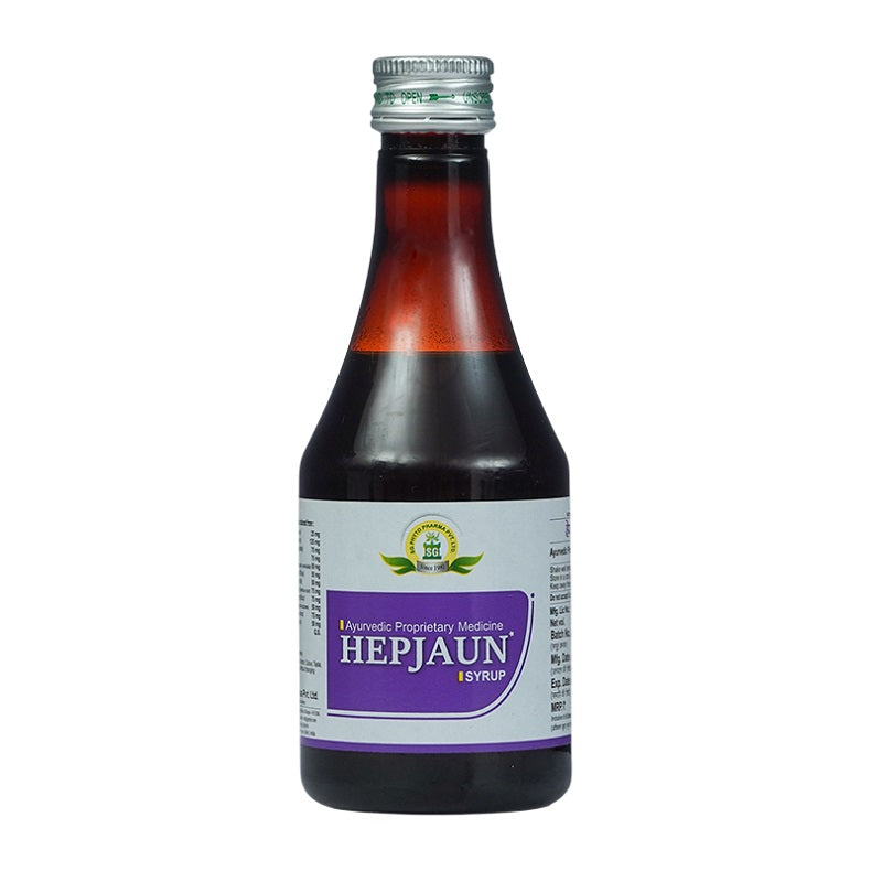 SG Phyto Ayurvedic Hepjaun Tablets & Syrup