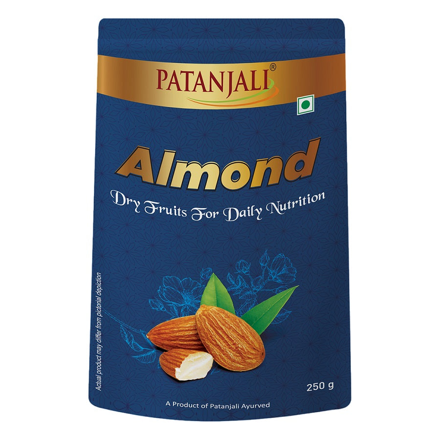 Patanjali Almond Badam Dried Fruits 250g