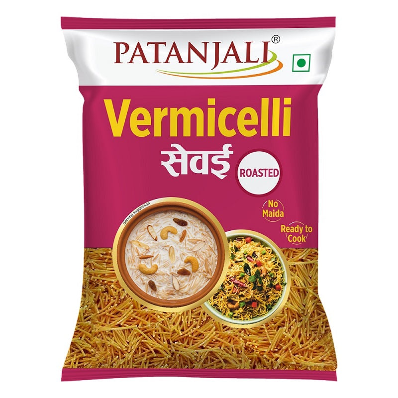 Patanjali Vermicelli Roasted 85g