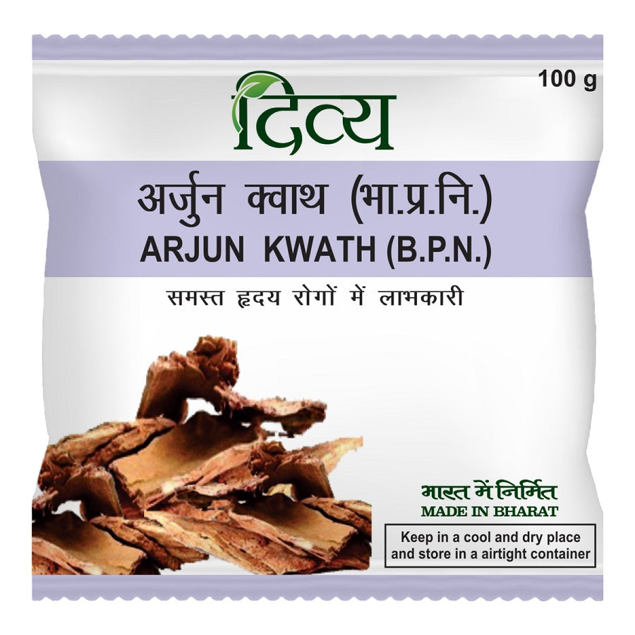 Patanjali Divya Arjun Kwath Powder 100g