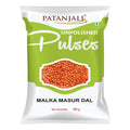 Patanjali Unpolished Pulses Malka Masur Dal Dry Beans