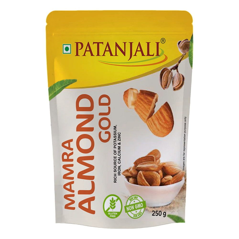 Patanjali Mamra Almond Gold 250g