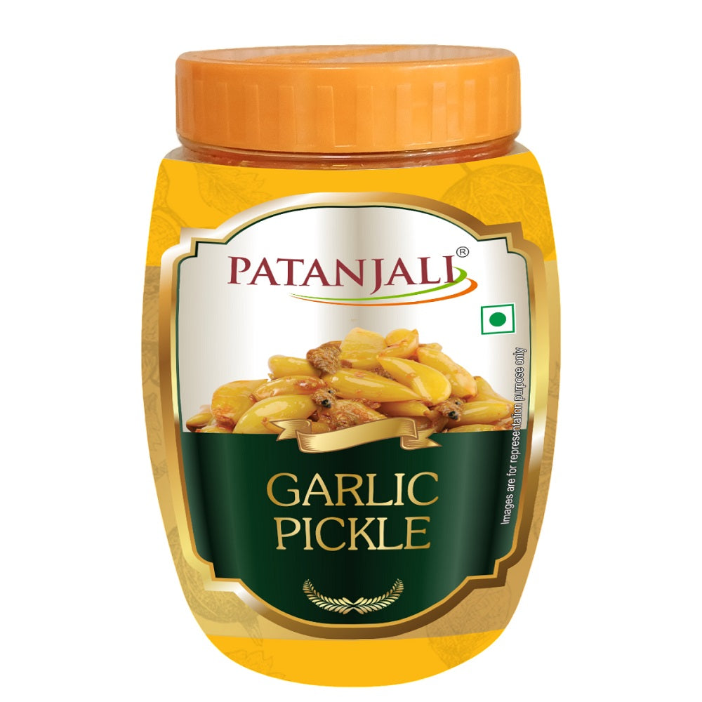 Patanjali Garlic Pickle 500g