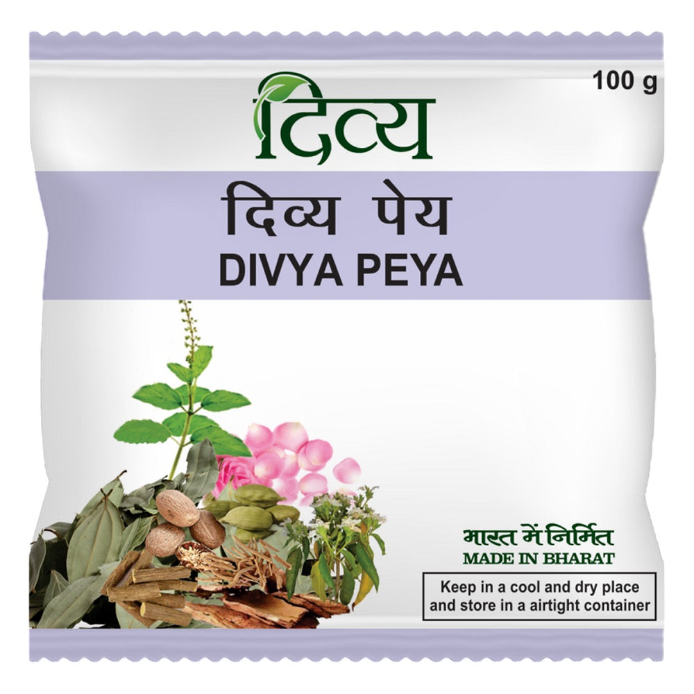 Patanjali Herbal Divya Peya Tea 100g