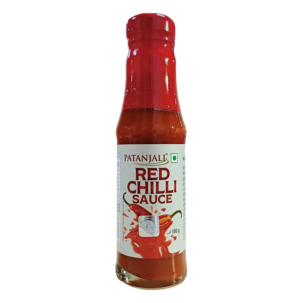 Patanjali Red Chilli Sauce 180ml