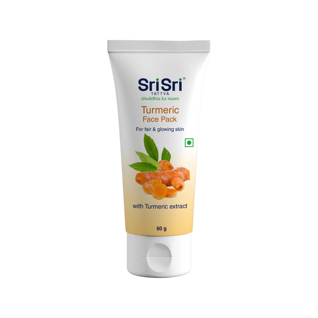 Sri Sri Tattva Turmeric Women Face Pack 60gm