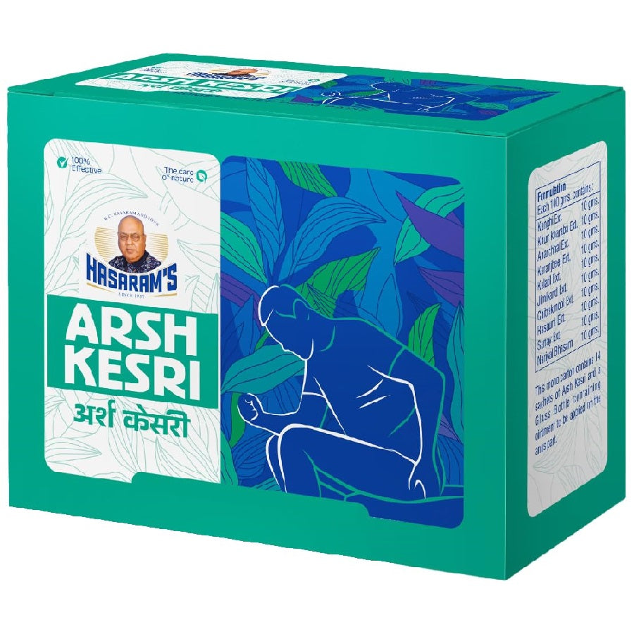 Kesri Marham Arsh Kesri Ayurvedic 20g Powder