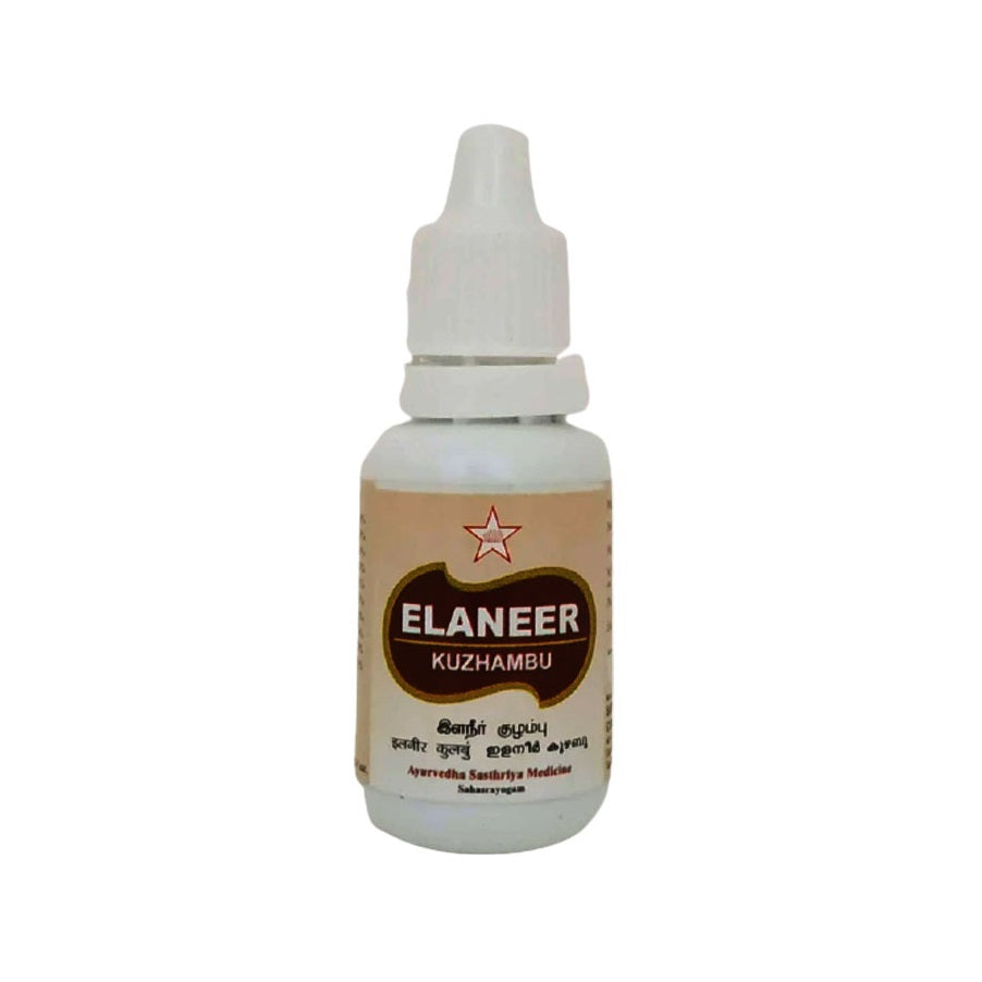 Skm Ayurveda Elanner Kuzhambu Eye Drops 10ml