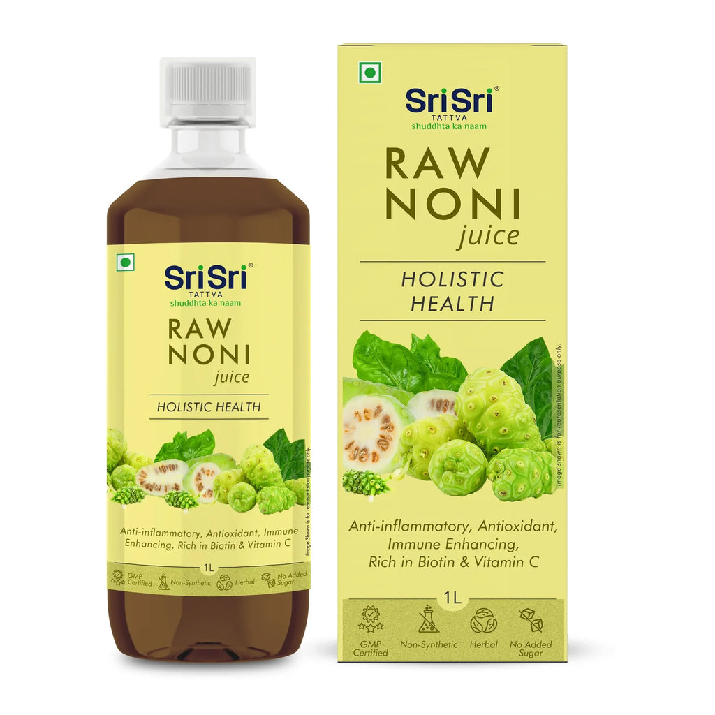 Sri Sri Tattva Ayurvedic Raw Noni Juice 1 Litre