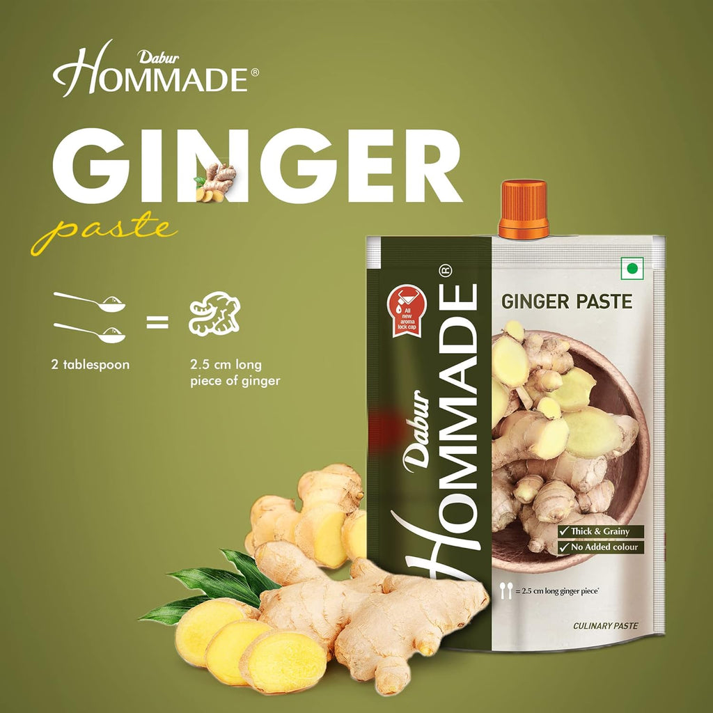 Dabur Hommade Ginger Paste 200g