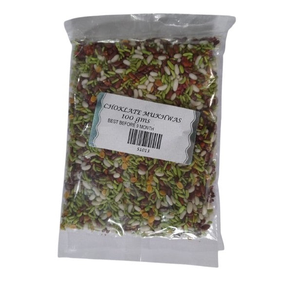 2 X Hakeem Chichi Sons Chocolate Mukhwas 100g