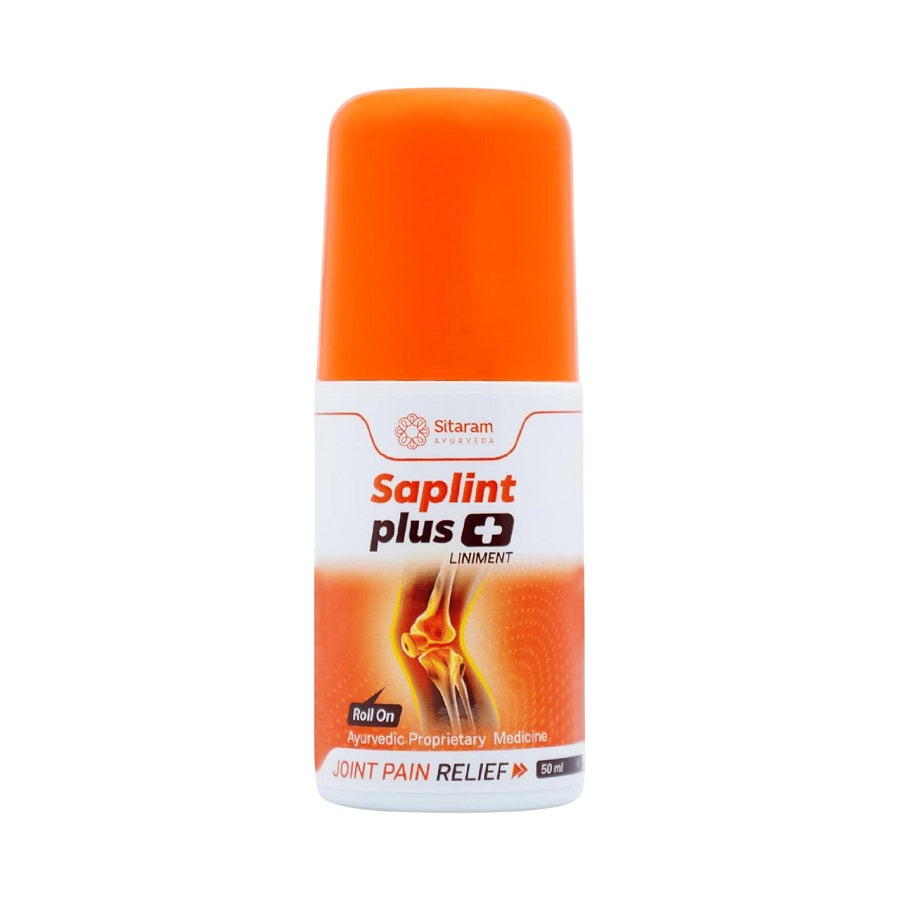 Sitaram Ayurveda Saplint Plus Roll On Liniment 50ml
