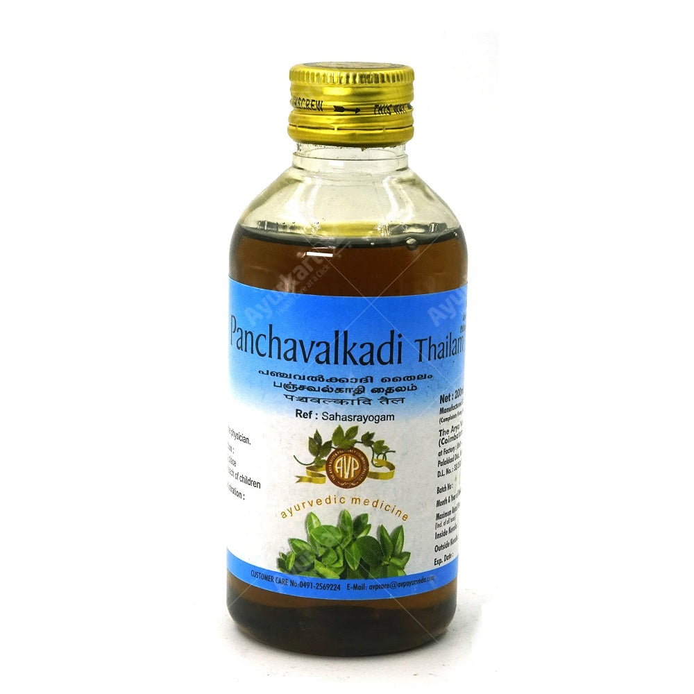 AVP Ayurvedic Panchavalkadi Coconut Thailam Oil