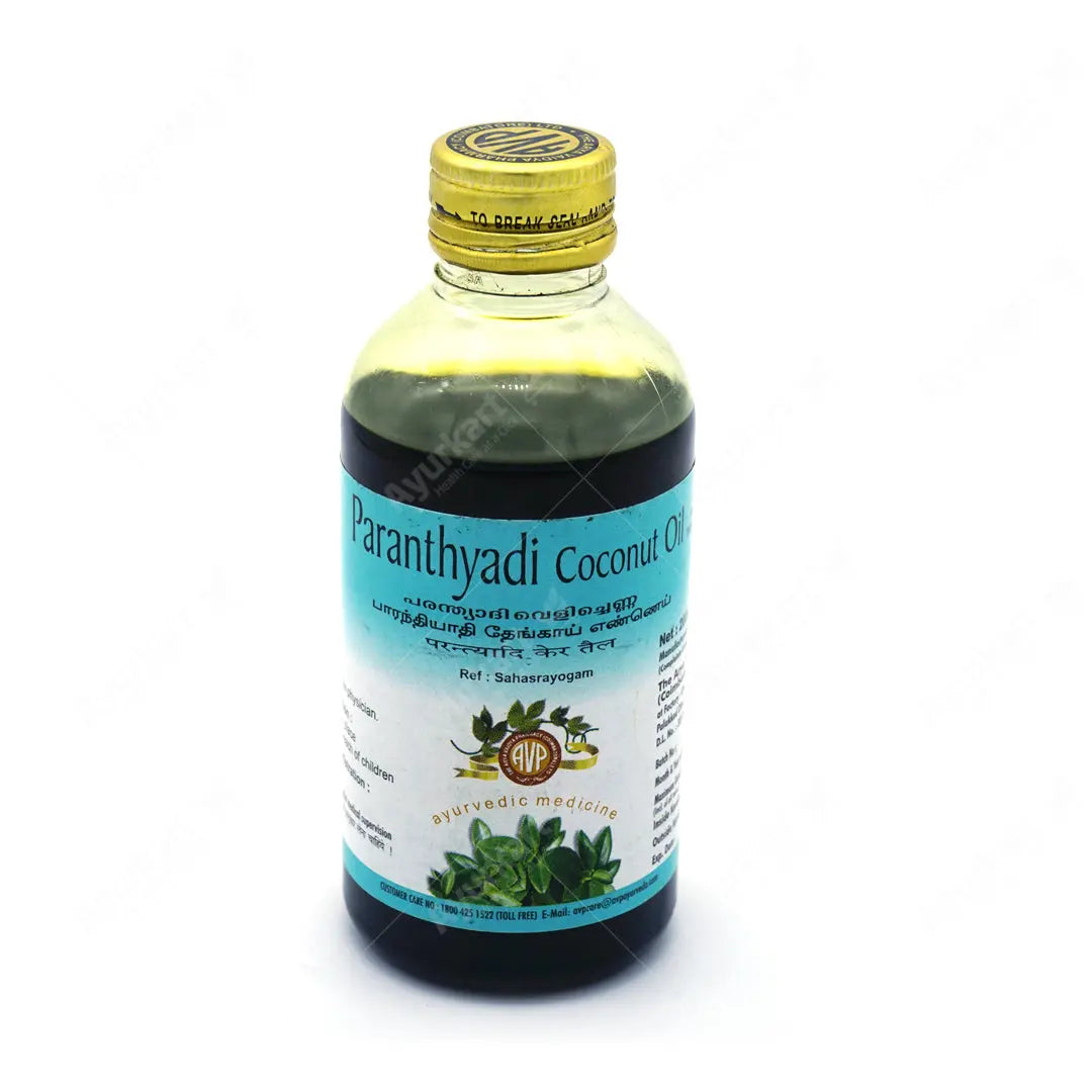 AVP Ayurvedic Paranthyadi Coconut Oil 200ml