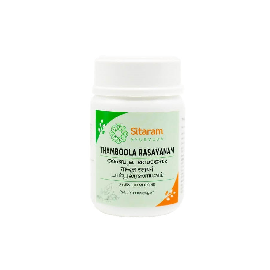 Sitaram Ayurvedic Thamboola Rasayanam 100gm