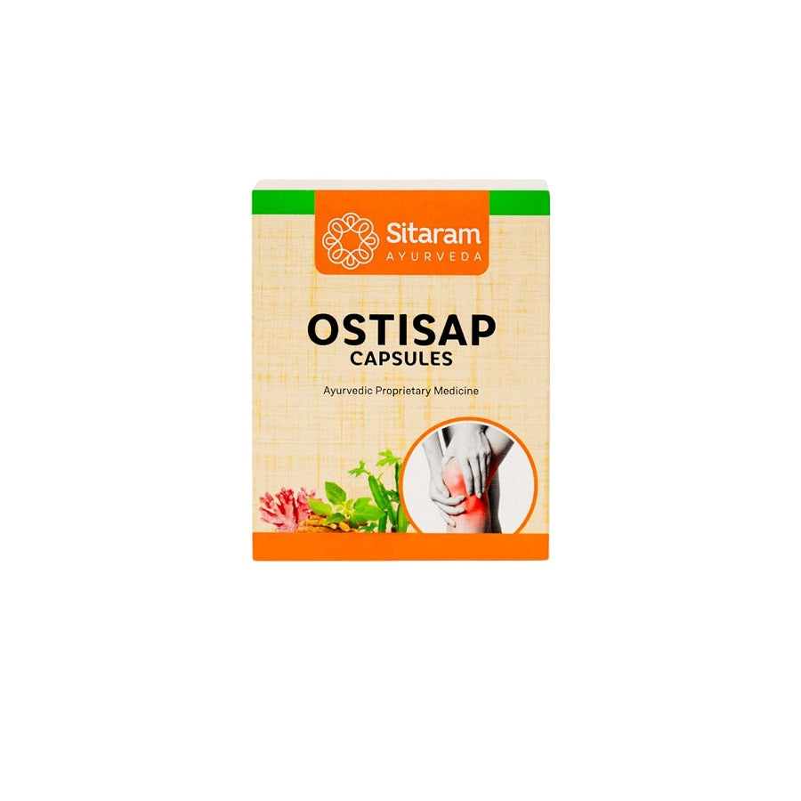 Sitaram Ayurveda Ostisap 60 Tablets