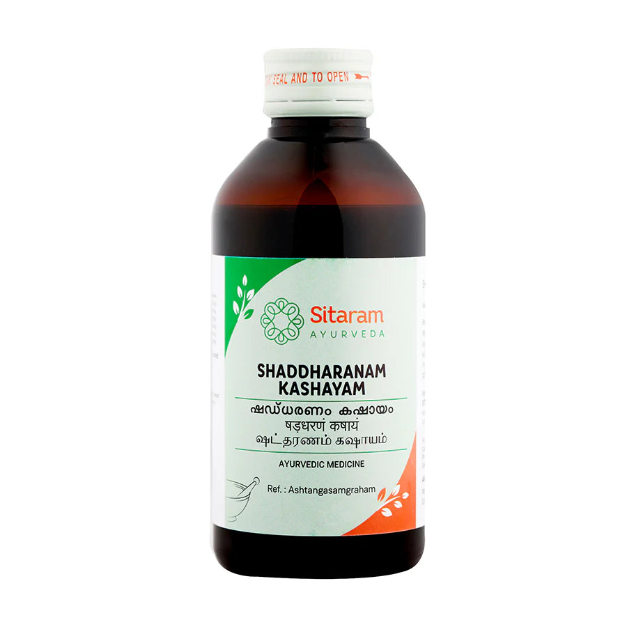 Sitaram Ayurvedic Shaddharanam Kashayam Liquid 200ml