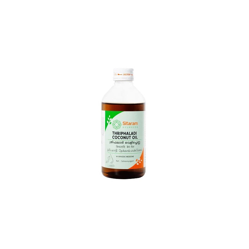 Sitaram Ayurvedic Thriphaladi Coconut Oil 200ml