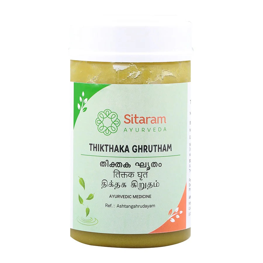 Sitaram Ayurvedic Thikthaka Ghrita 150gm