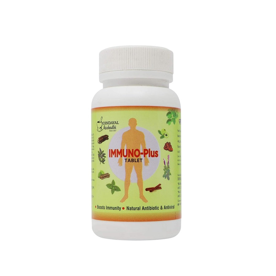 Dindayal Aushadhi Ayurvedic Immuno Plus Kadha & Tablets