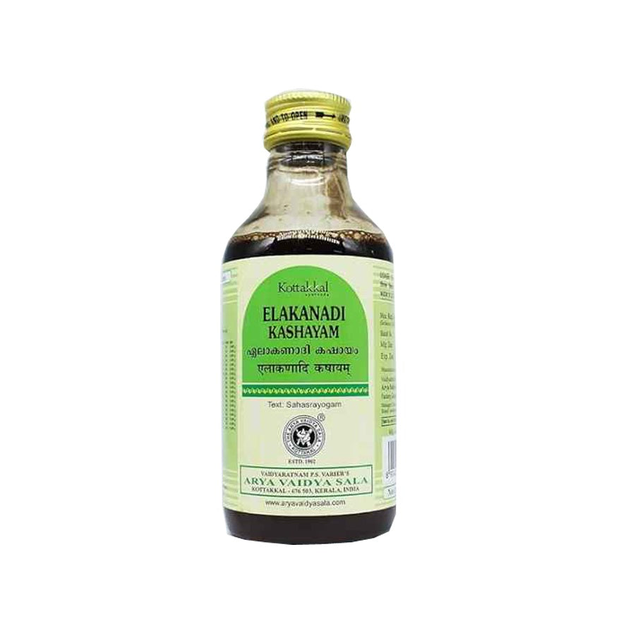 Kottakkal Ayurvedic Elakanadi Kashayam Liquid 200ml
