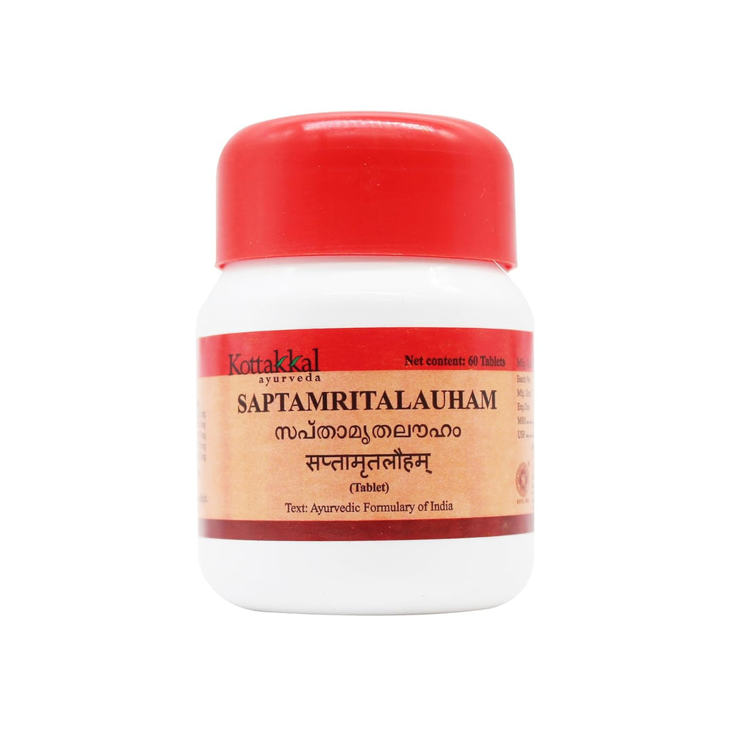 Kottakkal Ayurvedic Saptamritalauham 60 Tablets