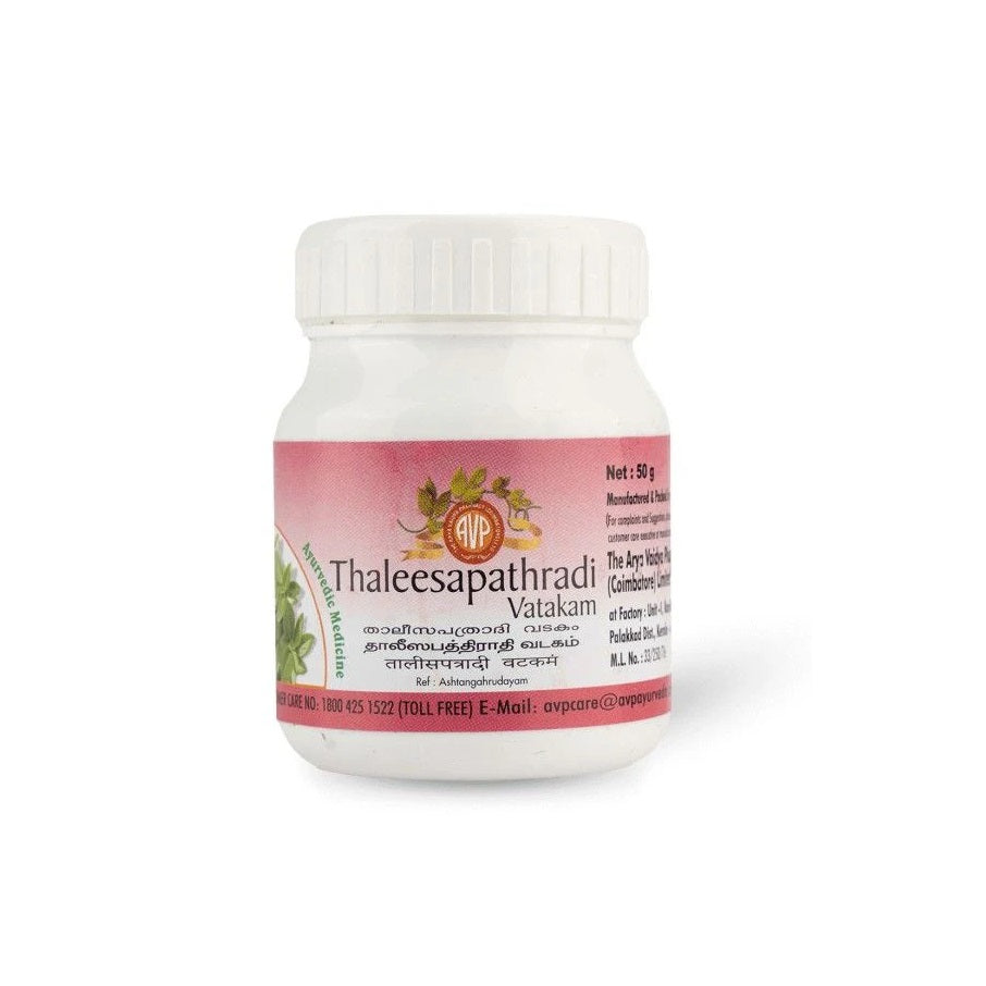 AVP Ayurvedic Thaleesapathradi Vatakam Powder 50g