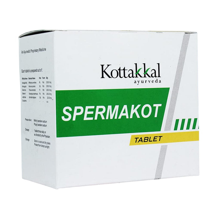 Kottakkal Ayurvedic Spermakot 100 Tablets