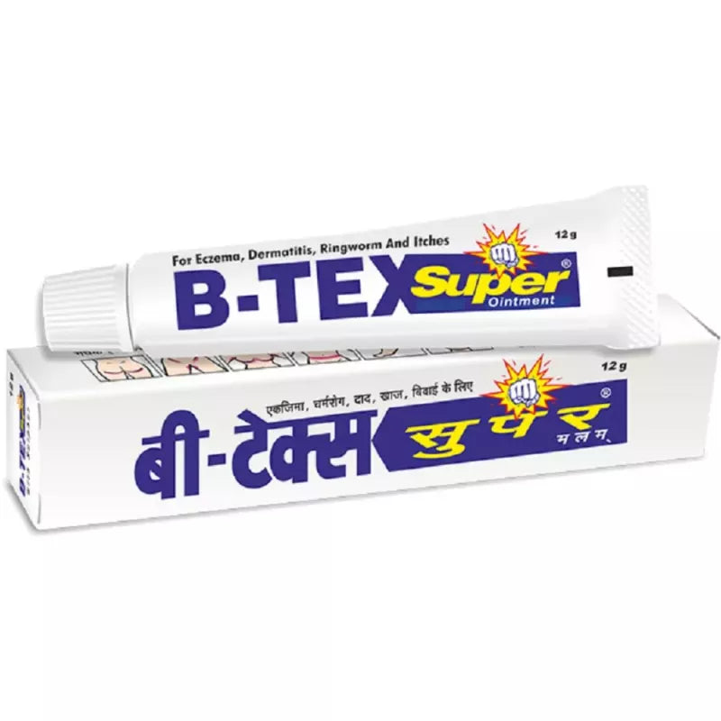 B-Tex Ayurvedic B Tex Super Malam White Ointment