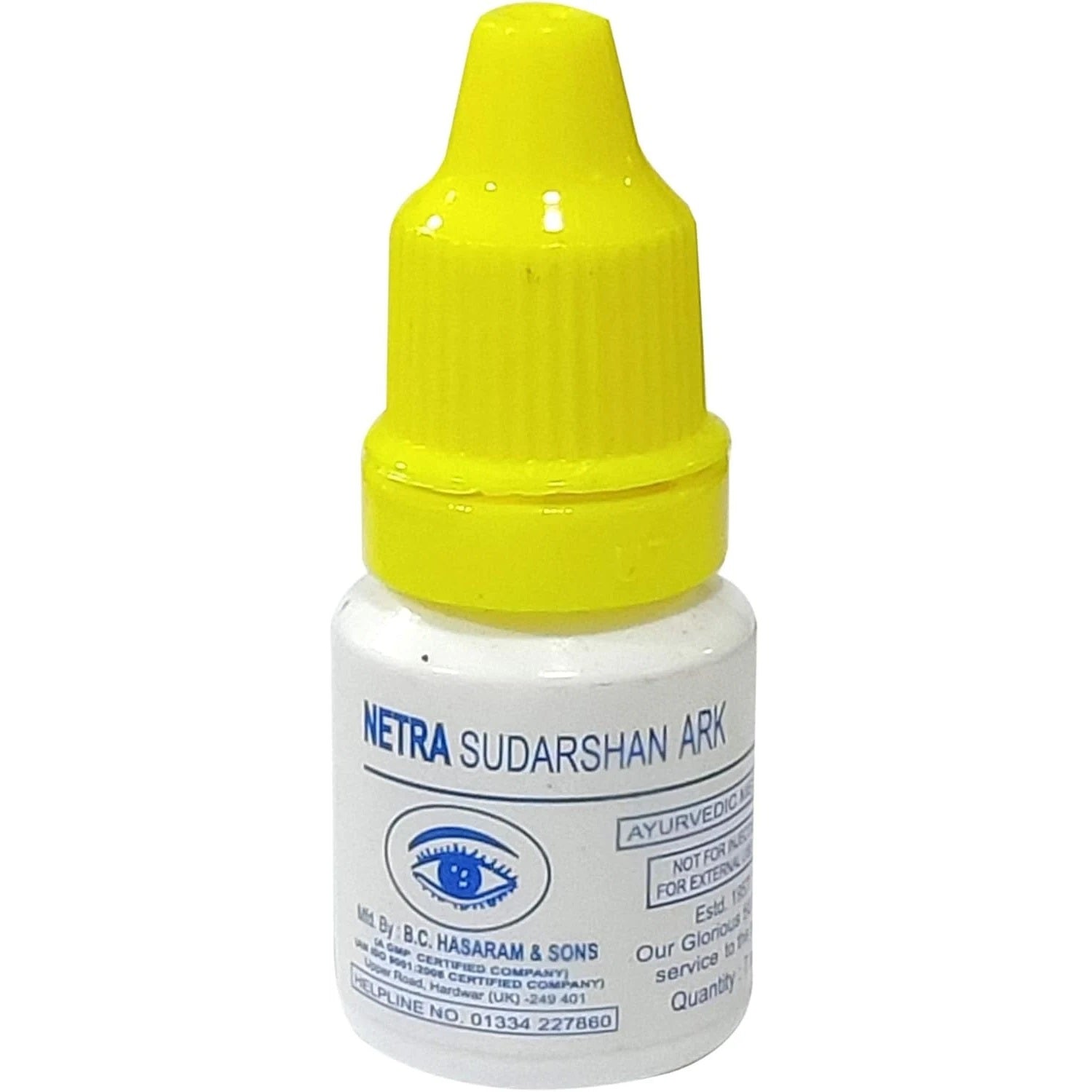 B.C.Hasaram & Sons Ayurvedic Netra Sudarshan Eye Ark Liquid Drop 7ml