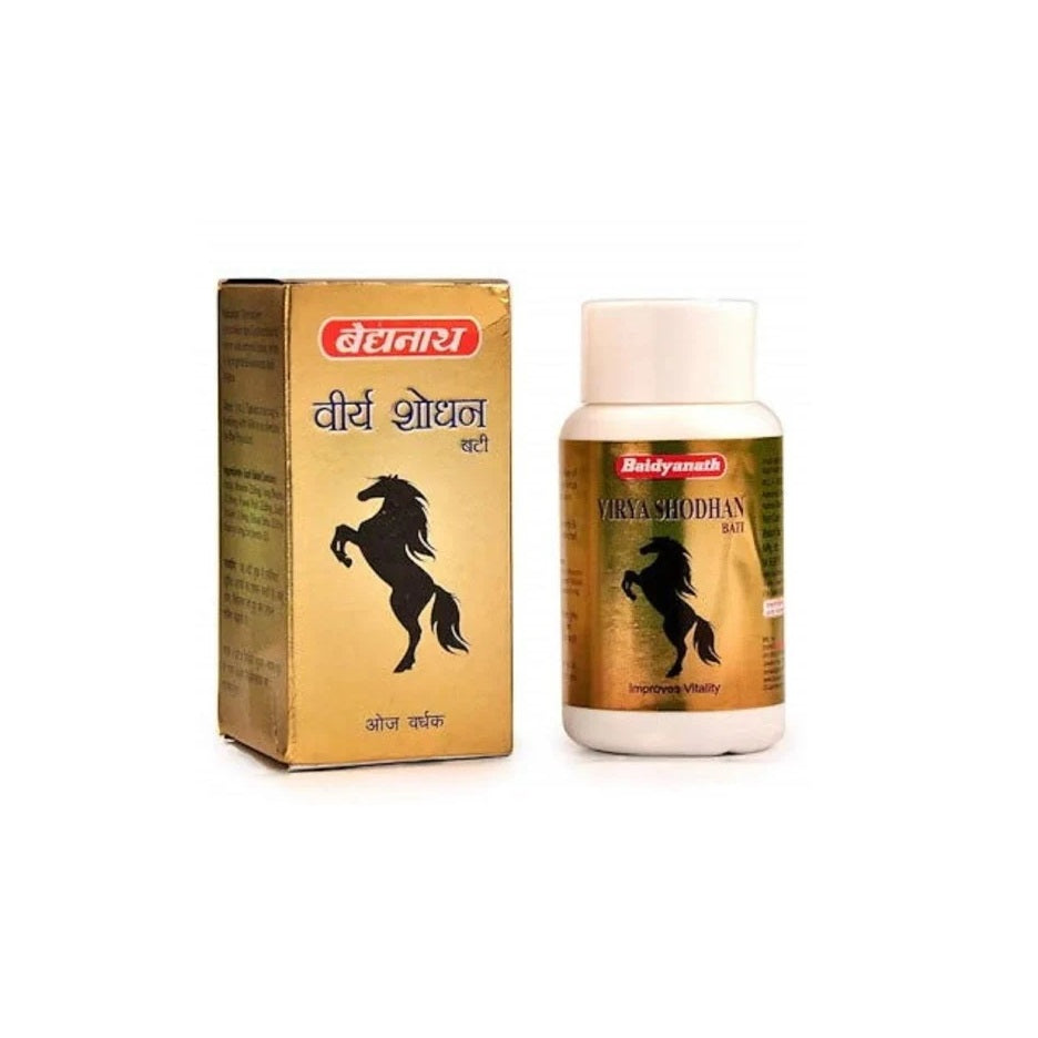 Baidyanath Ayurvedic (Jhansi) Virya Shodhan Bati 60 Tablets