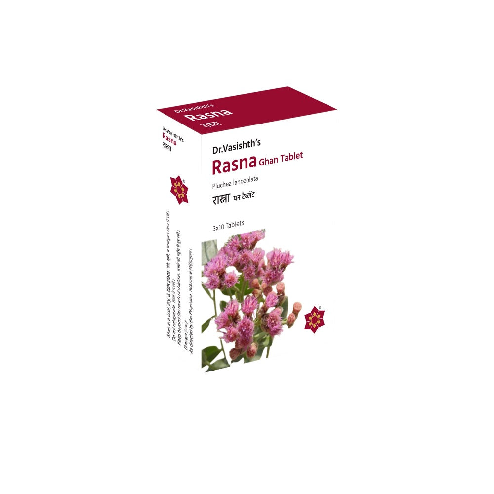 Dr Vasishth's Rasna Ghan 30 Tablet