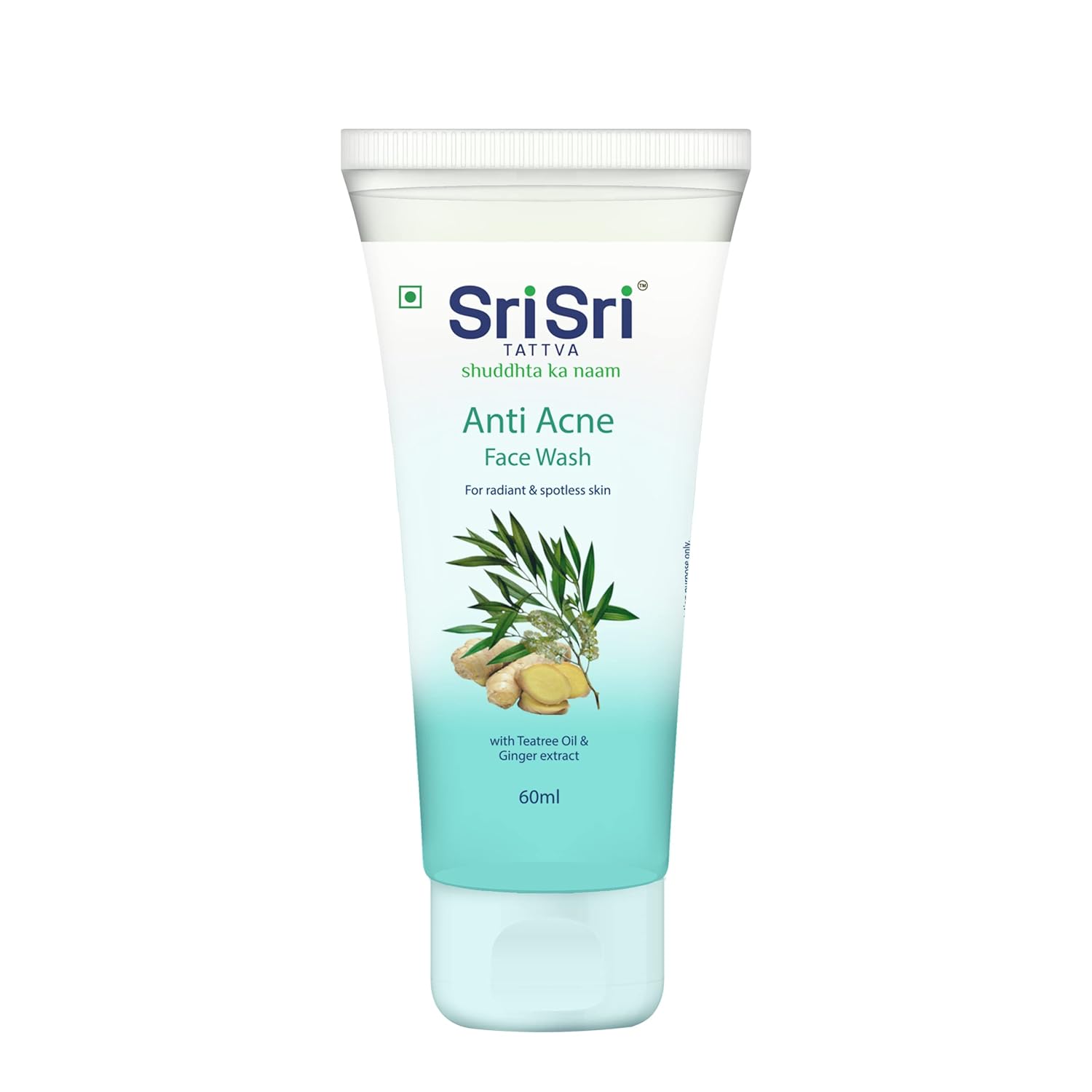 Sri Sri Tattva Anti Acne Face Wash 60ml