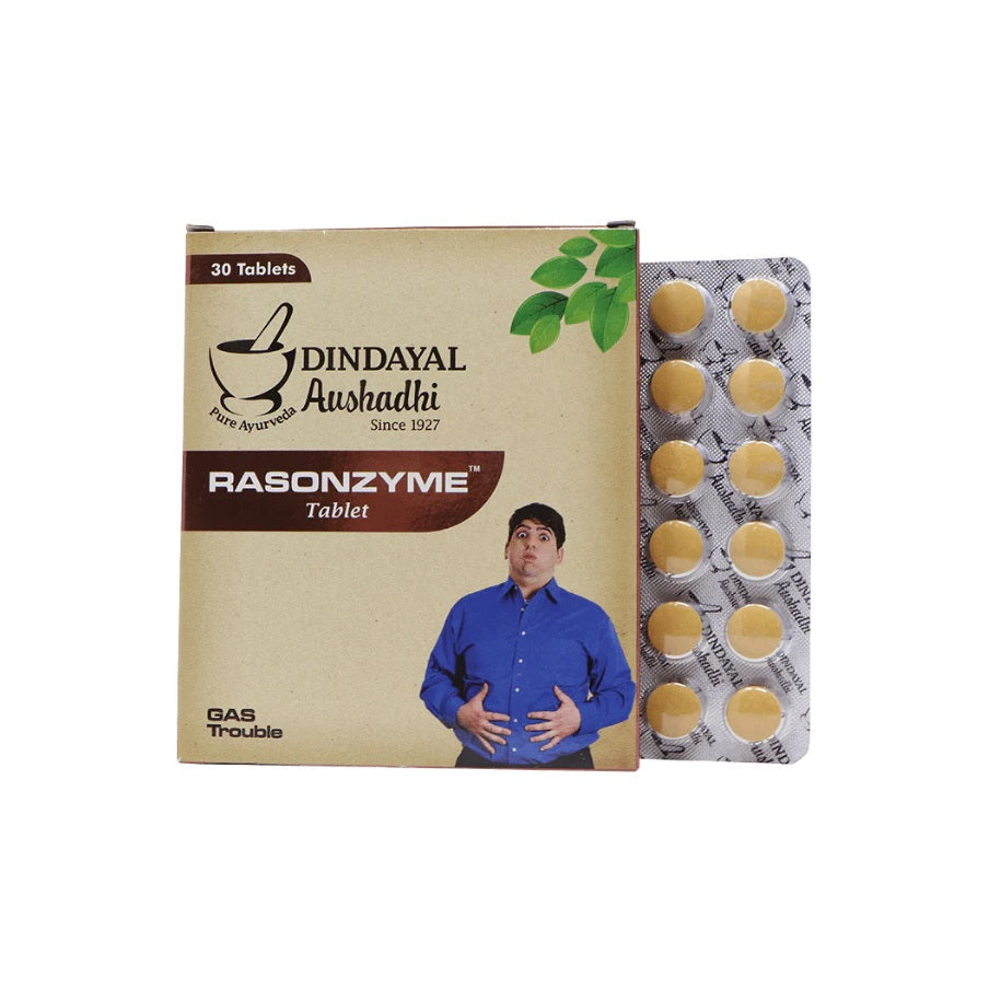 Dindayal Aushadhi Ayurvedic Rasonzyme Syrup & Tablet