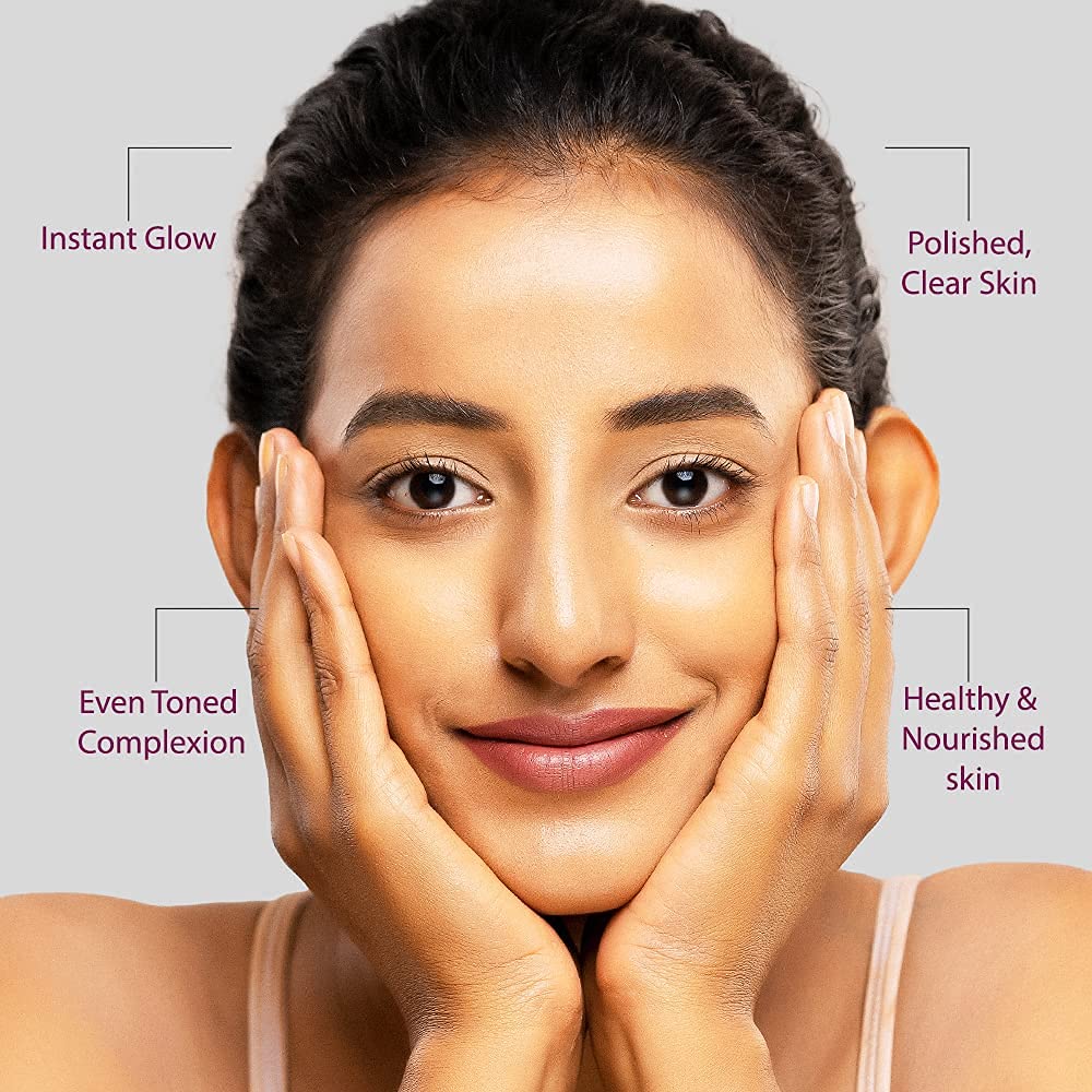 Lotus Herbals Cosmetics WhiteGlow InstaGlow Brightening Single Facial Kit 40g