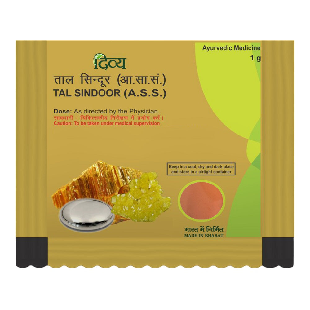 Patanjali Divya Tal Sindoor 2 X 1g