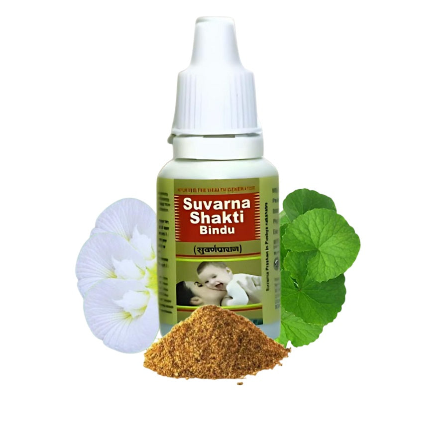 Shree Shanker Ayurvedic Suavrna Shakti Bindu Drops 15ml