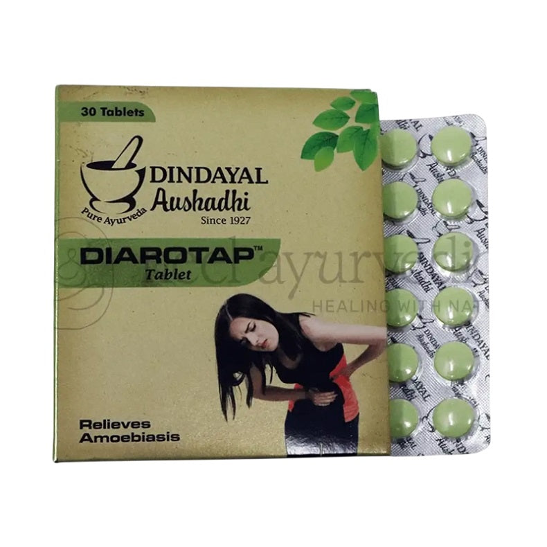 Dindayal Aushadhi Ayurvedic Diarotap 30 Tablet