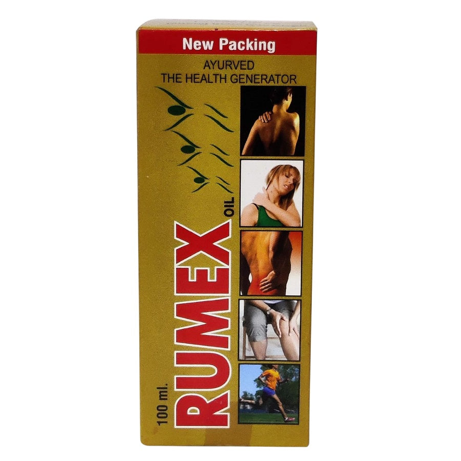 Shree Shanker Ayurvedic Rumex Oil,Cream,DS,Gold & Tablet