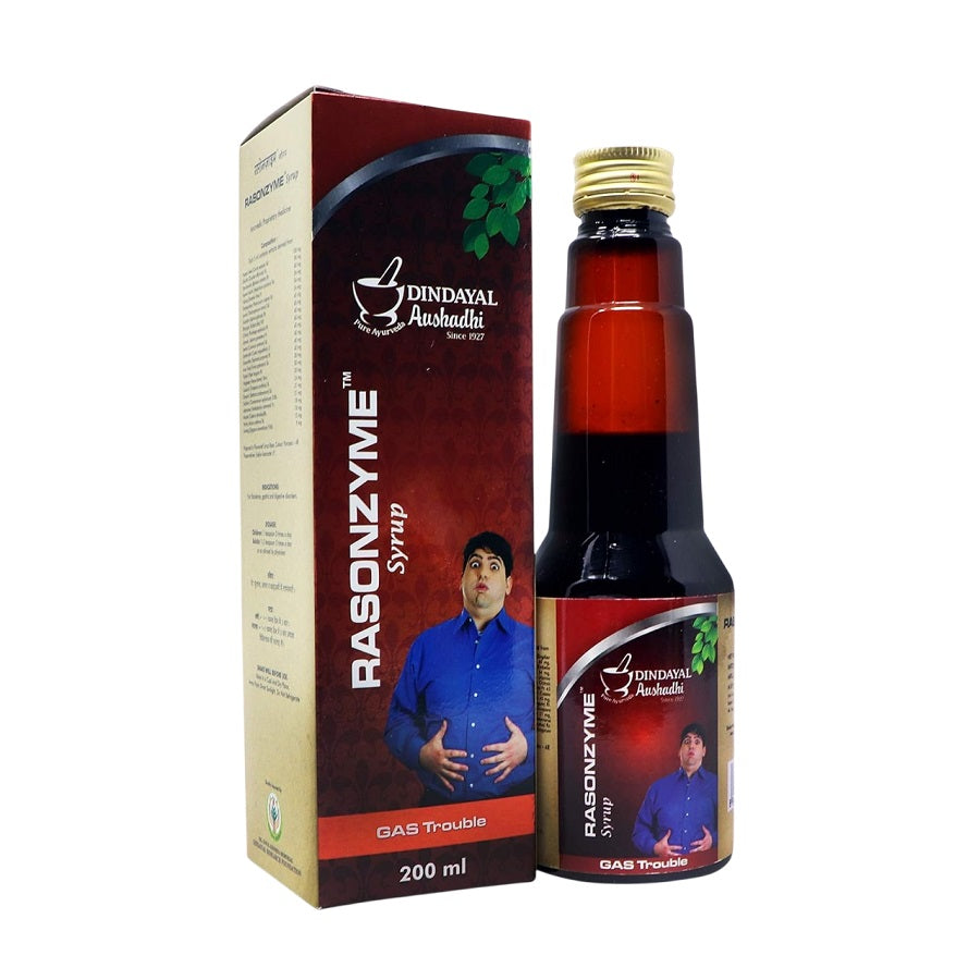 Dindayal Aushadhi Ayurvedic Rasonzyme Syrup & Tablet