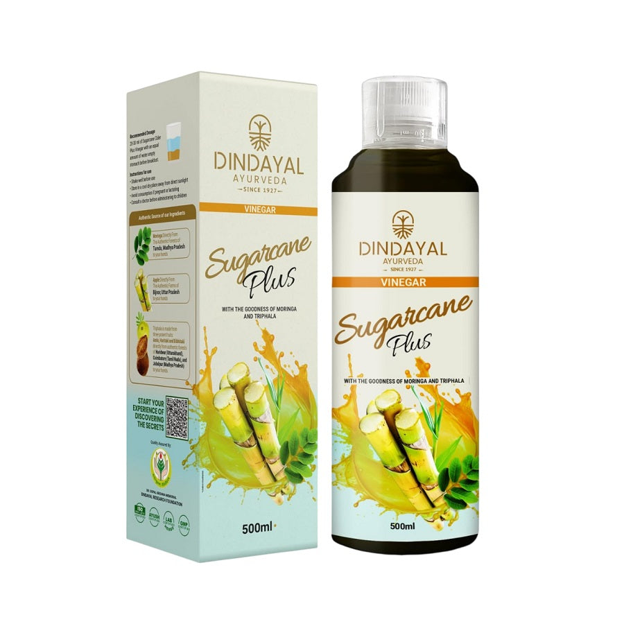 Dindayal Aushadhi Ayurvedic Sugarcane Plus Vinegar 500ml