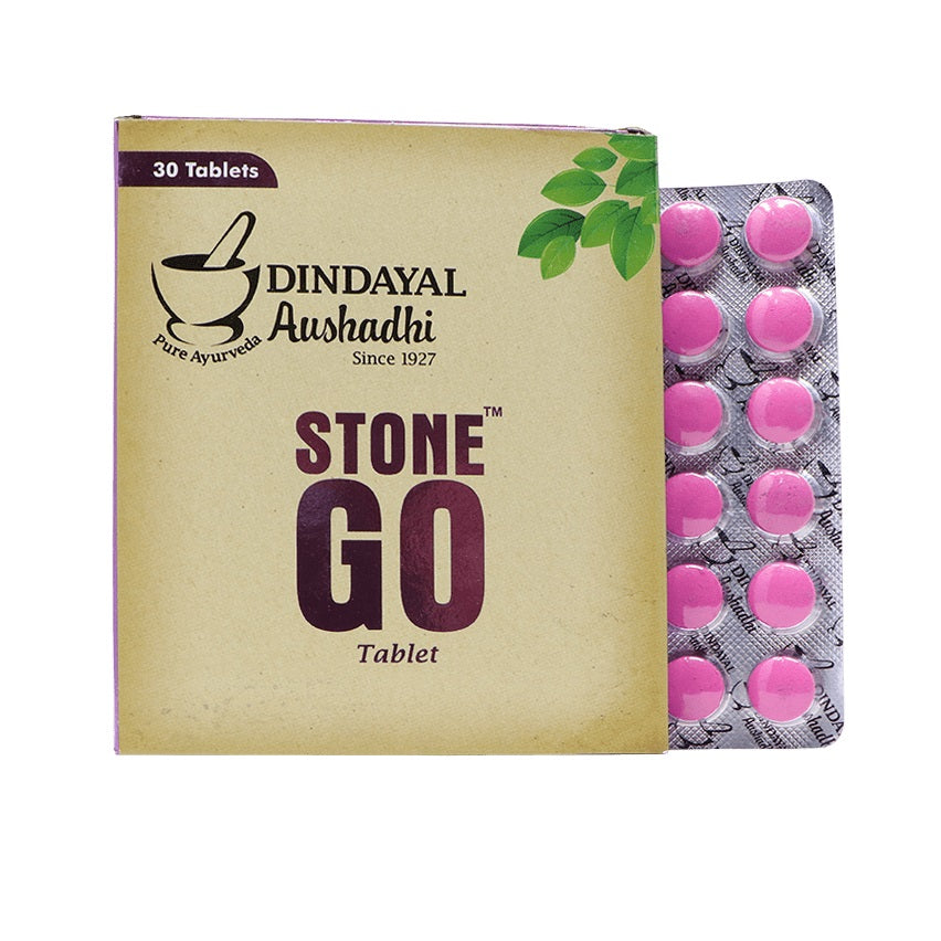 Dindayal Aushadhi Ayurvedic Stonego Tablet & Syrup