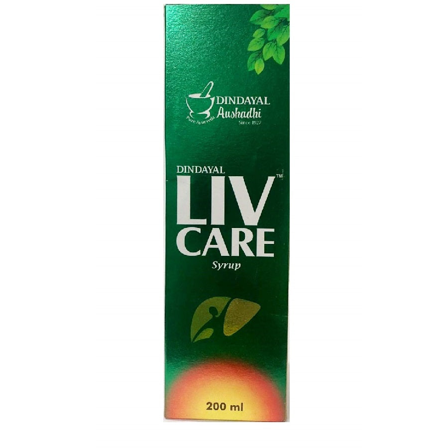 Dindayal Aushadhi Ayurvedic livcare Syrup,Tablet & Ultra Tablet