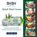 Sri Sri Tattva Ayurvedic Quick Heal Cream
