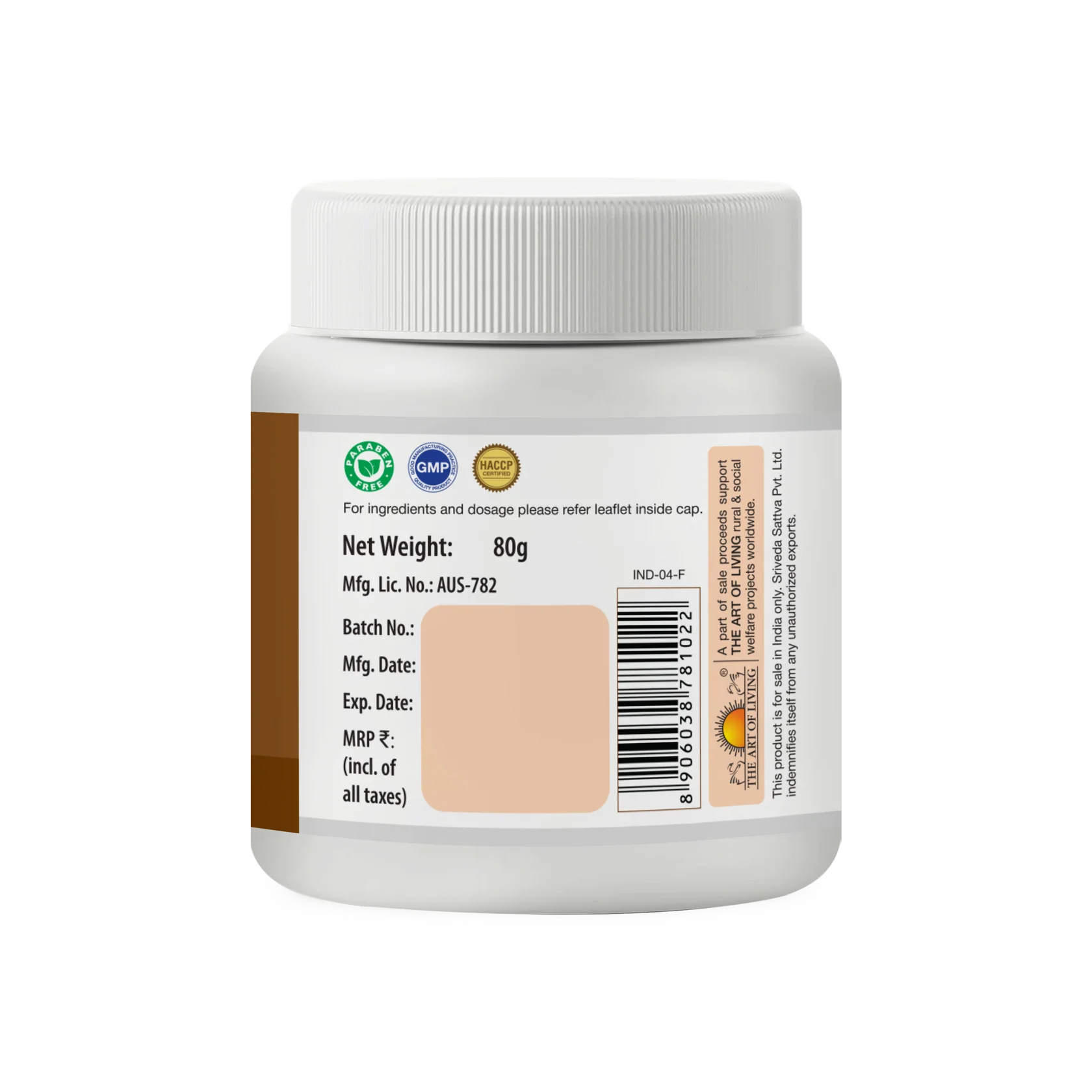 Sri Sri Tattva Ayurvedic Haridra Khanda Granules Powder 80gm